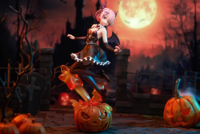 Figurka Re:Zero: Starting Life in Another World - Ram: Phantom Night Wizard (Kadokawa)