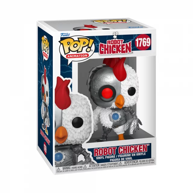 Figurka Robot Chicken - Robot Chicken (Funko POP! Animation 1769)