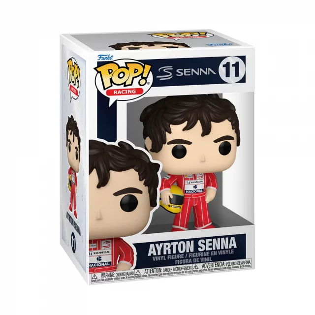 Figurka Formula One - Ayrton Senna (Funko POP! Racing 11)