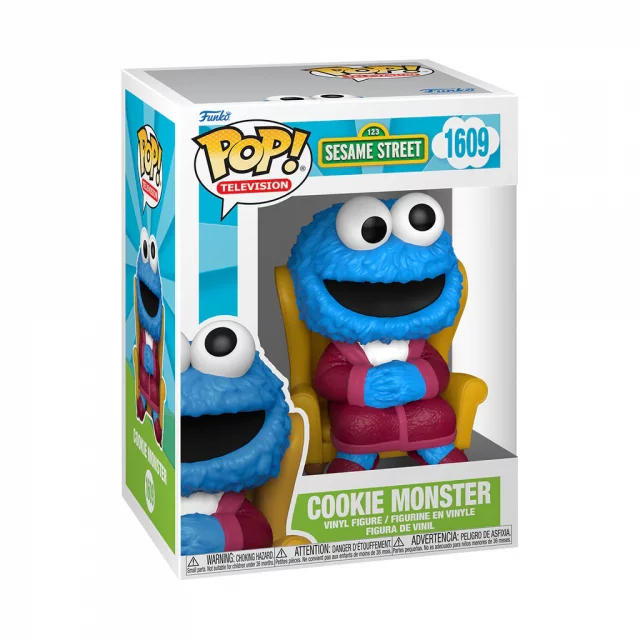 Figurka Sesame Street - Cookie Monster (Funko POP! Television 1609)