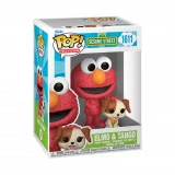 Figurka Sesame Street - Elmo & Tango (Funko POP! Television 1611)