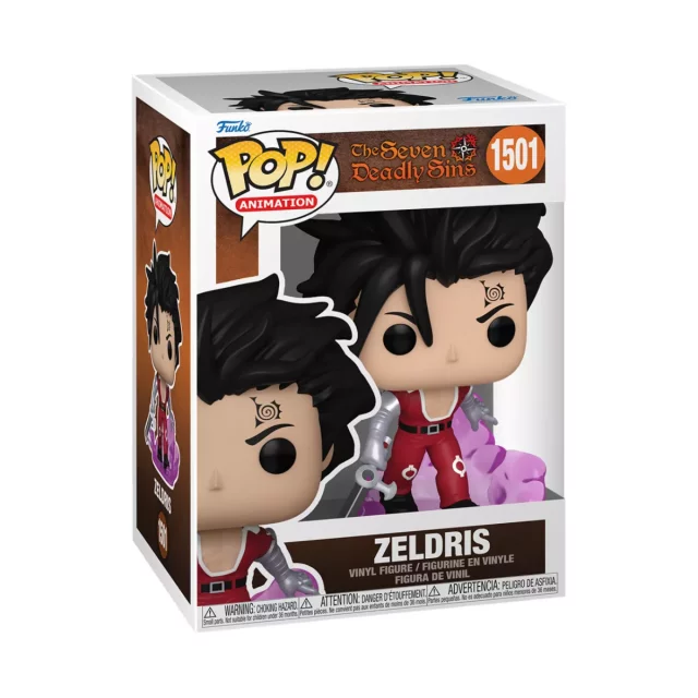 Figurka Seven Deadly Sins - Zeldris (Funko POP! Animation 1501)