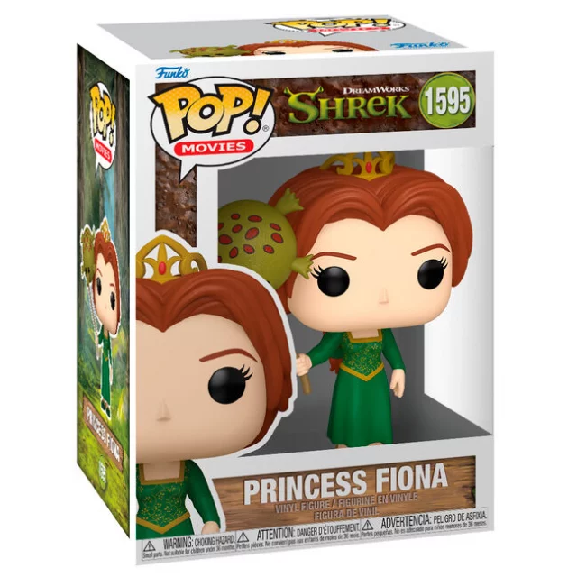 Figurka Shrek - Princess Fiona (Funko POP! Movies 1595) (poškozený obal)