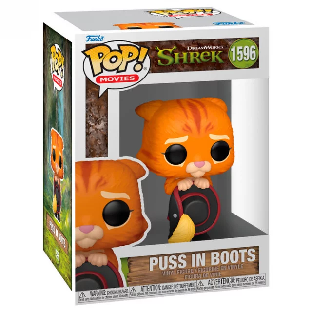 Figurka Shrek - Puss in Boots (Funko POP! Movies 1596)