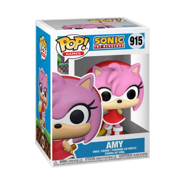 Figurka Sonic - Amy (Funko POP! Games 915)