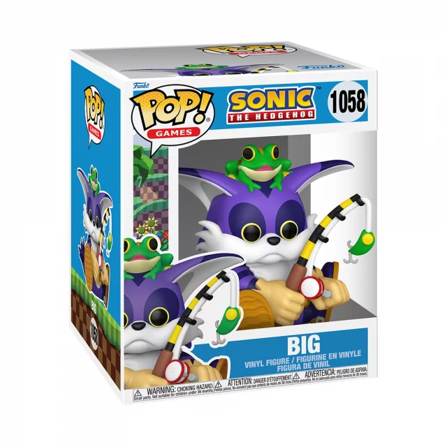 Figurka Sonic - Big (Super Sized POP! Games 1058)