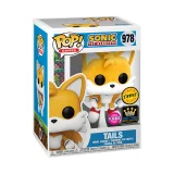 Figurka Sonic - Tails Flocked Chase (Funko POP! Games 978)