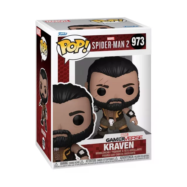 Figurka Spider-Man 2 - Kraven (Funko POP! Games 973)