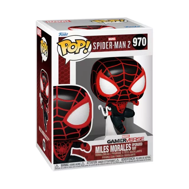 Figurka Spider-Man 2 - Miles Morales Upgraded Suit (Funko POP! Games 970)