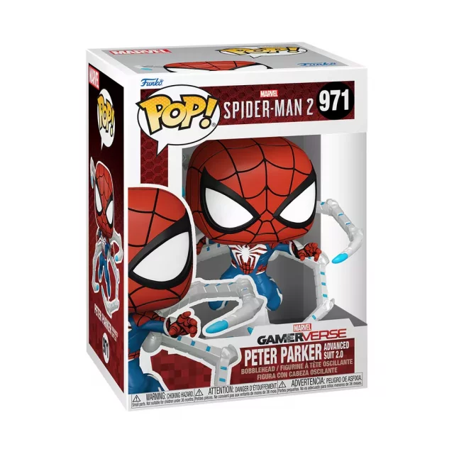 Figurka Spider-Man 2 - Peter Parker Advanced Suit 2.0 (Funko POP! Games 971)