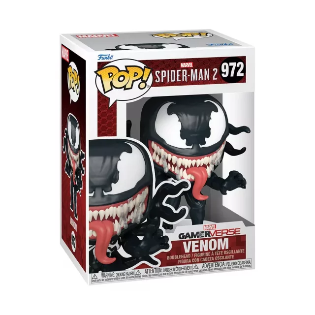 Figurka Spider-Man 2 - Venom (Funko POP! Games 972)