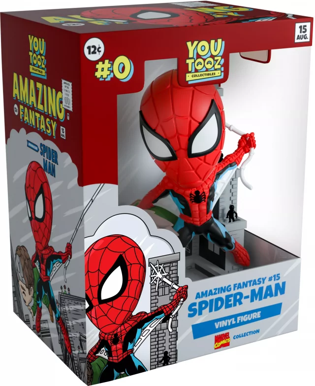 Figurka Spider-Man - Amazing Fantasy Spider-Man #15 (Youtooz Spider-Man 0)