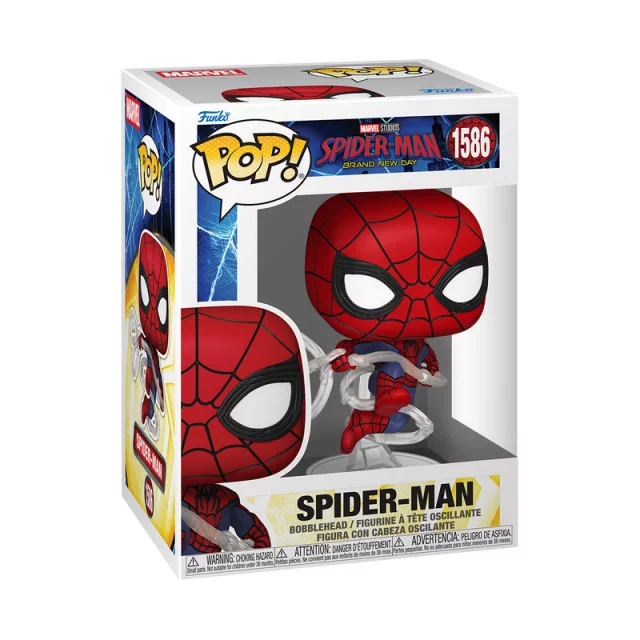 Figurka Spider-Man: Brand New Day - Spider-Man (Funko POP! Marvel 1586)
