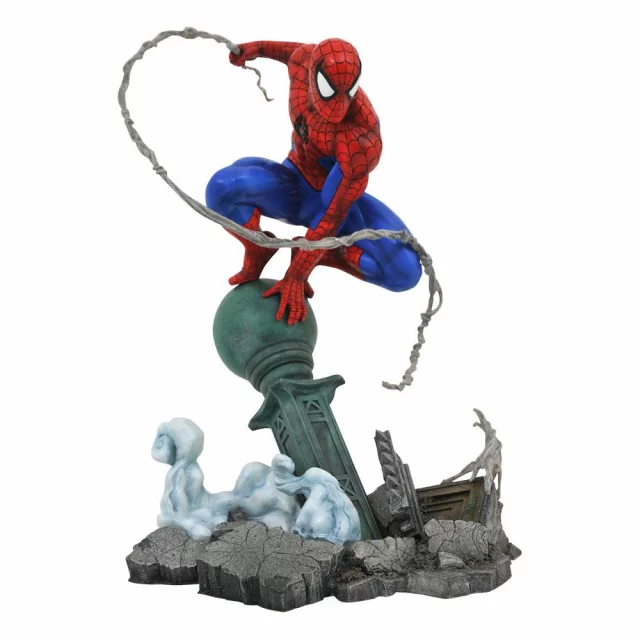 Figurka Spider-Man - Spider-Man Lamppost (DiamondSelectToys)