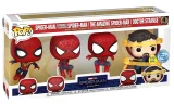 Figurka Spider-Man - Spider-Man/Friendly Neighborhood Spider-Man/Amazing Spider-Man/Doctor Strange (Funko POP! 4-Pack)