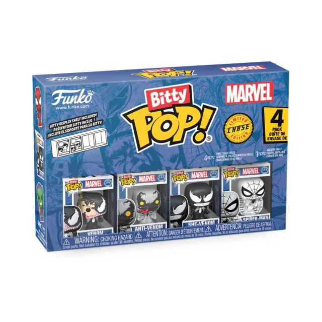 Figurka Spider-Man - Venom (Funko Bitty POP)