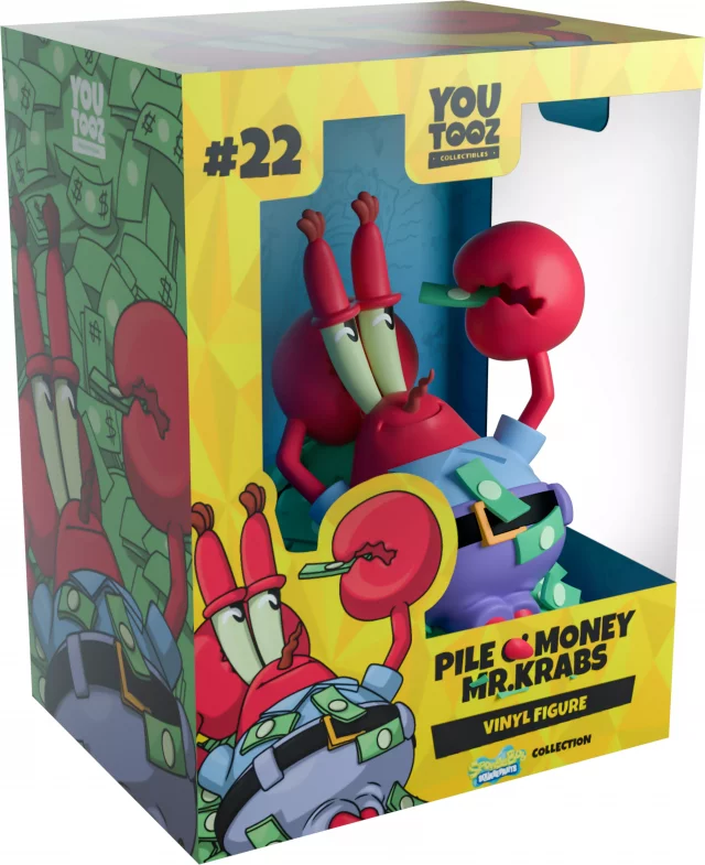 Figurka SpongeBob Squarepants - Pile'O'Money Mr. Krabs (Youtooz SpongeBob Squarepants 22)