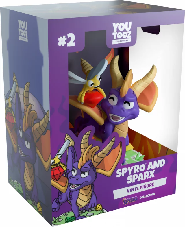 Figurka Spyro - Spyro and Sparx (Youtooz Spyro 2)