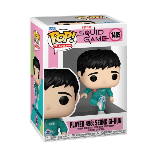 Figurka Squid Game - Player 456: Seong Gi-Hun (Funko POP! Television 1485)