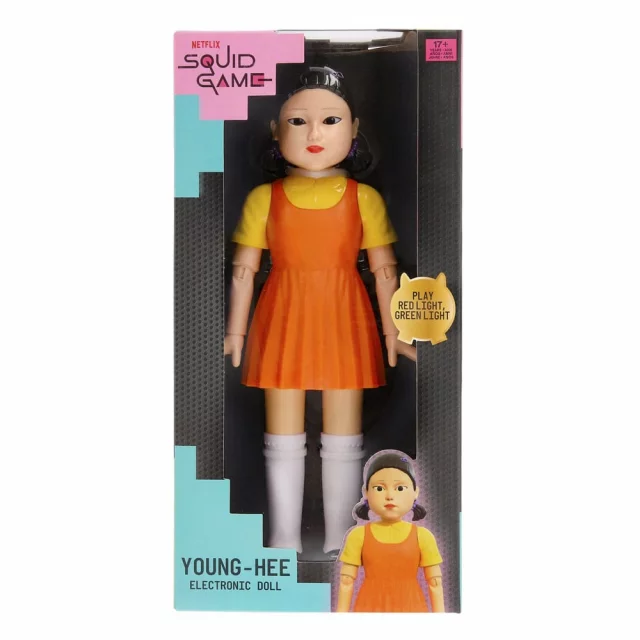 Figurka Squid Game - Young Hee Doll (30 cm se zvukem) (IMC Toys)