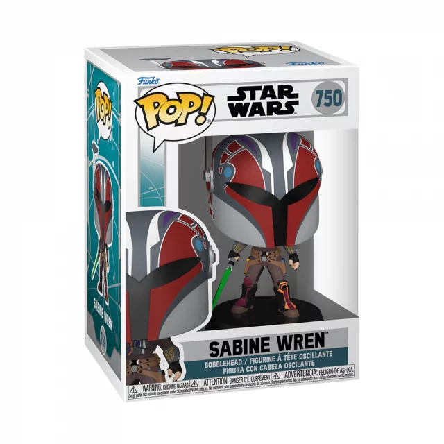 Figurka Star Wars: Ahsoka - Sabine Wren (Funko POP! Star Wars 750)