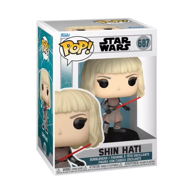 Figurka Star Wars: Ahsoka - Shin Hati (Funko POP! Star Wars 687)