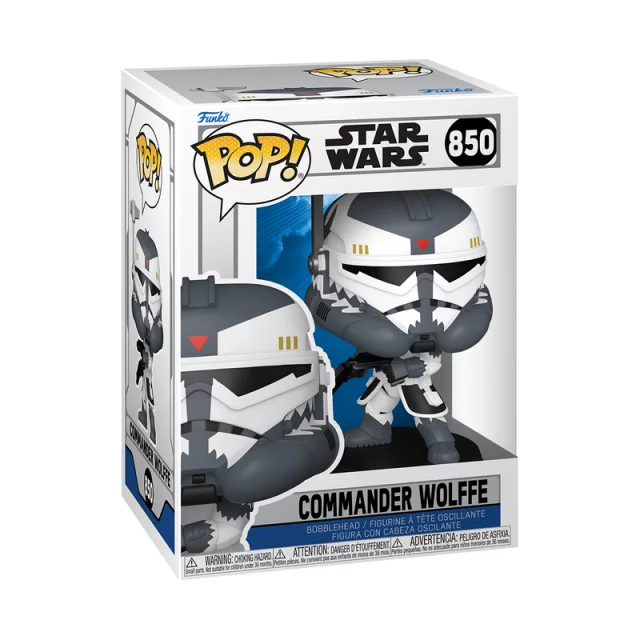 Figurka Star Wars - Commander Wolffe (Funko POP! Disney 850)