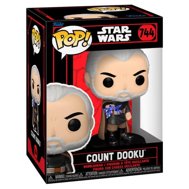 Figurka Star Wars - Count Dooku (Funko POP! Star Wars 744)