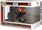 Figurka Star Wars - Darth Maul on Bloodfin Speeder (Funko POP! Rides 705)