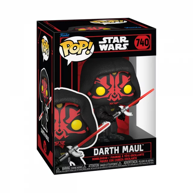 Figurka Star Wars - Darth Maul (Funko POP! Star Wars 740)