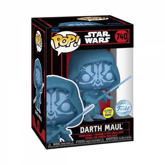 Figurka Star Wars - Darth Maul (svítící) (Funko POP! Star Wars 740)