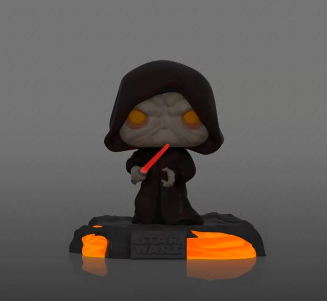 Figurka Star Wars - Darth Sidious Red Saber Series Volume 1 (Funko POP! Star Wars 519)