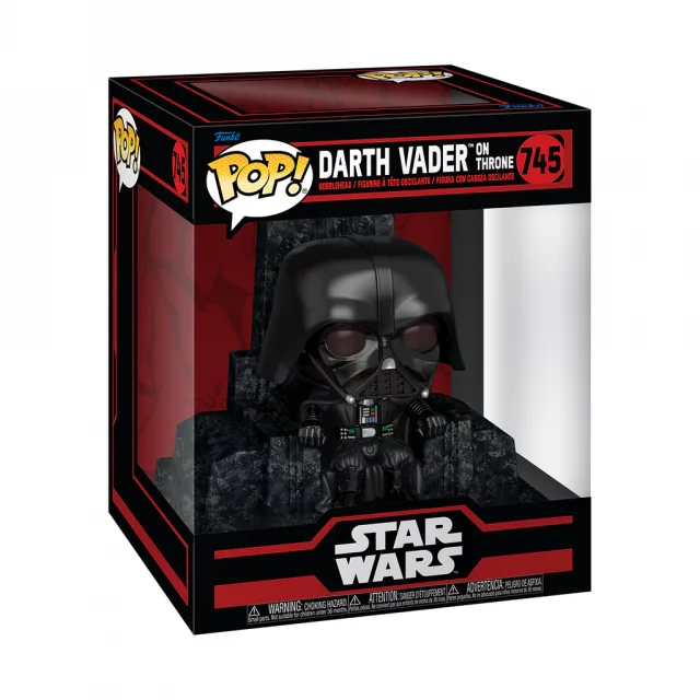 Figurka Star Wars - Darth Vader On Throne (Funko POP! Deluxe 745)