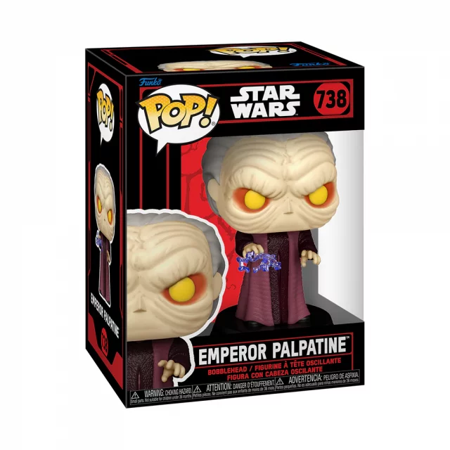 Figurka Star Wars - Emperor Palpatine (Funko POP! Star Wars 738)