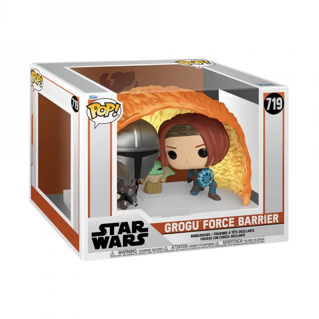 Figurka Star Wars: The Mandalorian - Grogu Force Barrier (Funko POP! Star Wars 719)