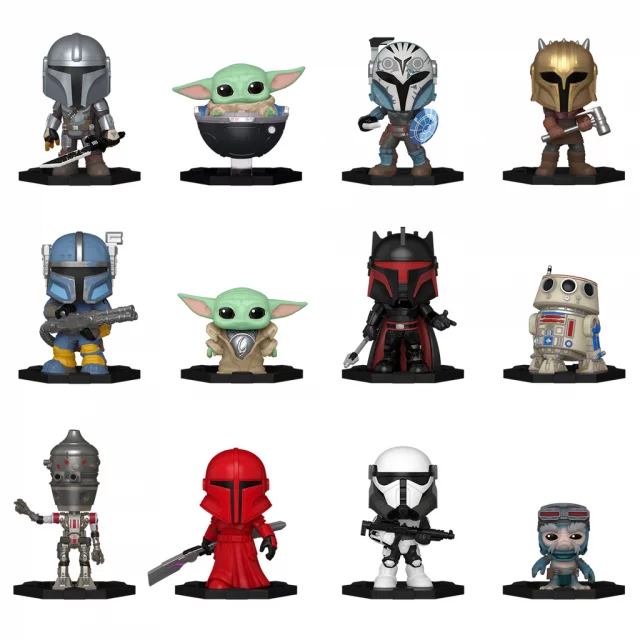 Figurka Star Wars: The Mandalorian - náhodný výběr (Funko Mystery Minis)