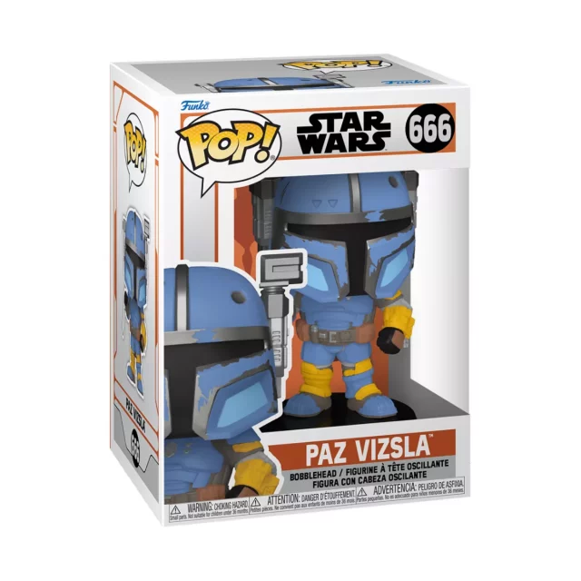 Figurka Star Wars: The Mandalorian - Paz Vizsla (Funko POP! Star Wars 666)