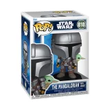 Figurka Star Wars - The Mandalorian with Grogu (Funko POP! Disney 818)