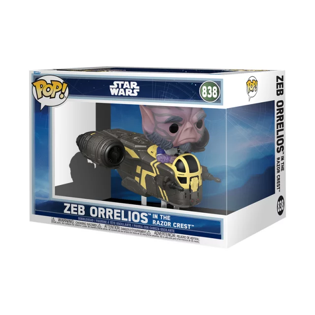 Figurka Star Wars - Zeb Orrelios in the Razor Crest (Funko POP! Rides 838)