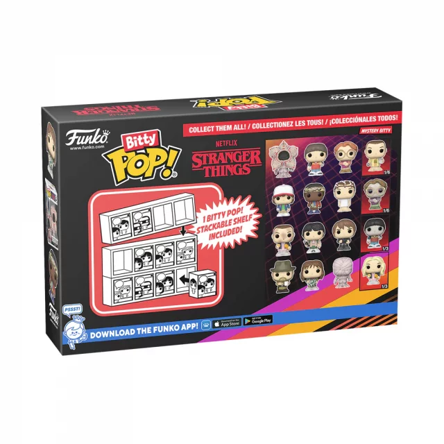 Figurka Stranger Things - Demogorgon 4-pack (Funko Bitty POP)