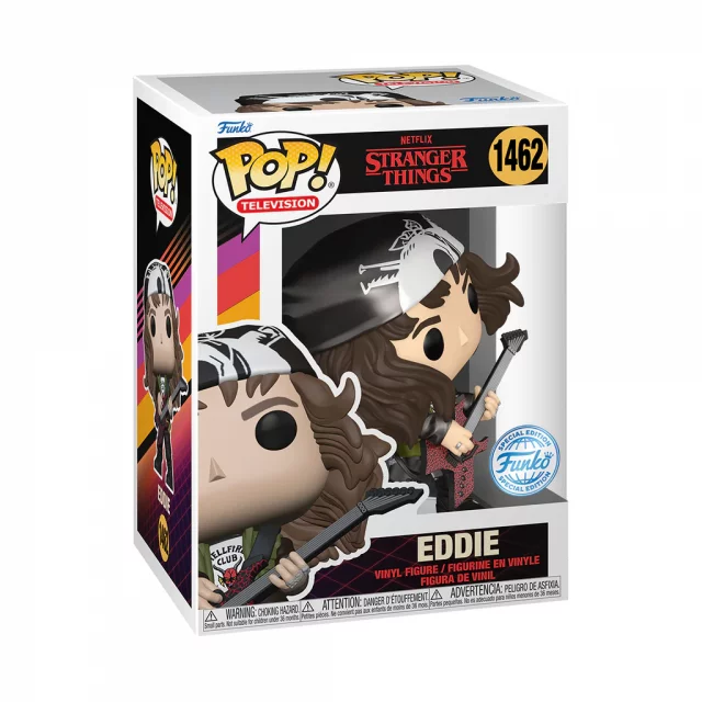 Figurka Stranger Things - Eddie (Metallic) (Funko POP! Television 1462)