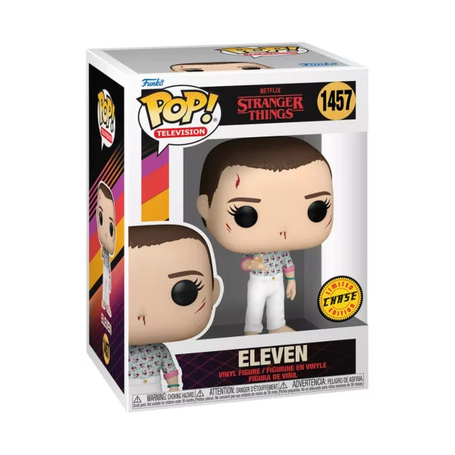 Figurka Stranger Things - Eleven Chase (Funko POP! Television 1457) (poškozený obal)