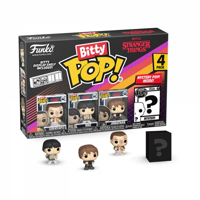 Figurka Stranger Things - Eleven with waffles 4-pack (Funko Bitty POP)