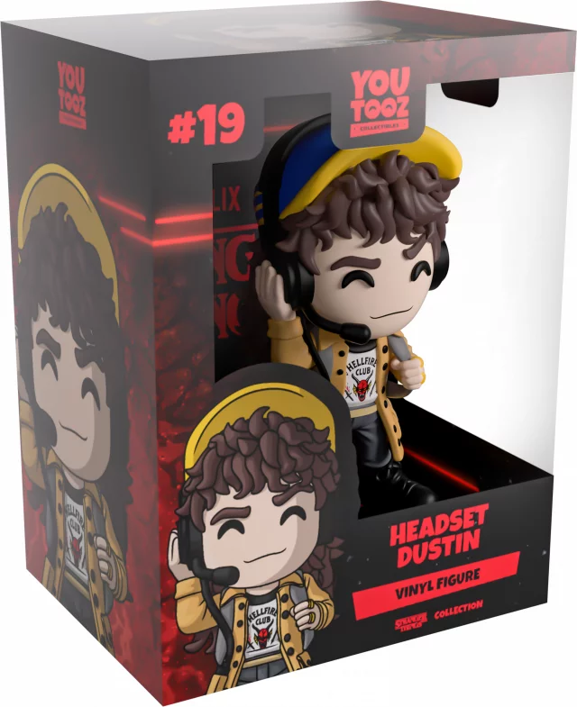 Figurka Stranger Things - Headset Dustin (Youtooz Stranger Things 19)