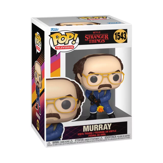 Figurka Stranger Things - Murray (Funko POP! Television 1543)