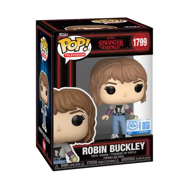 Figurka Stranger Things - Robin Buckley (Funko POP! Television 1799)