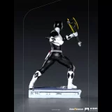 Figurka Strážci vesmíru - Black Ranger BDS Art Scale 1/10 (Iron Studios)