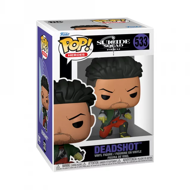 Figurka Suicide Squad Isekai - Deadshot (Funko POP! Heroes 533)