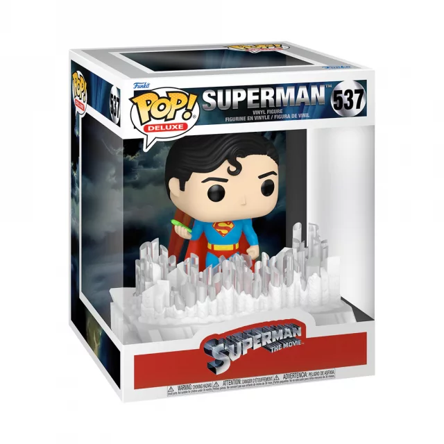 Figurka Superman: The Movie - Superman (Funko POP! Deluxe 537)