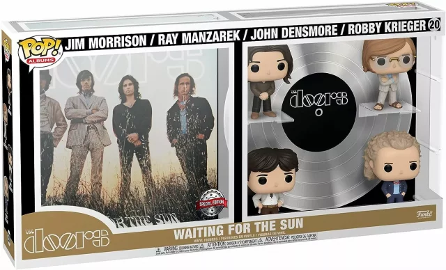 Figurka The Doors - Waiting for the Sun (Funko POP! Albums Deluxe 20)